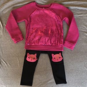 Fab Kids set. Girls Size 4/5.